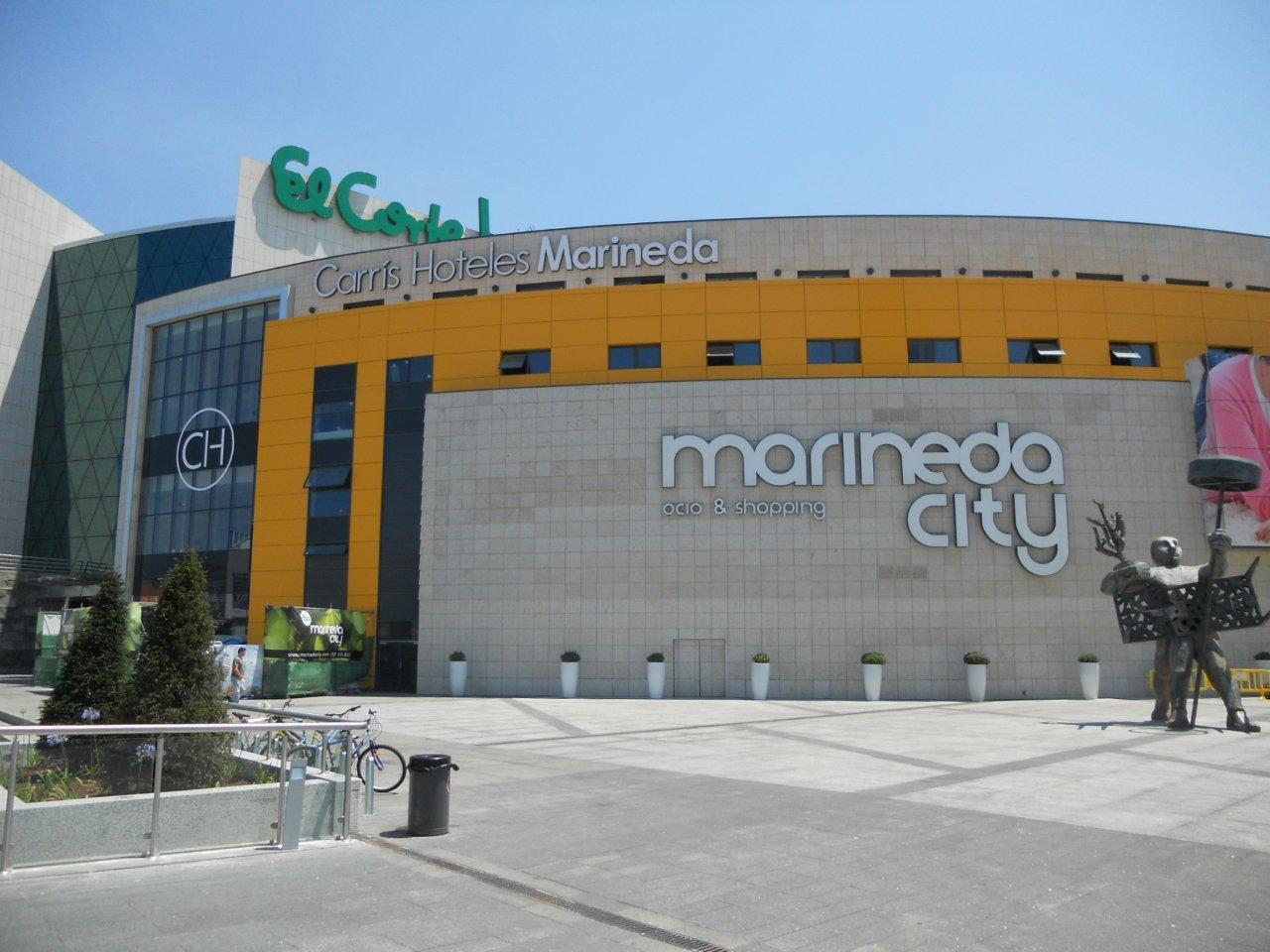 Hotel Carris Marineda A Coruña Εξωτερικό φωτογραφία