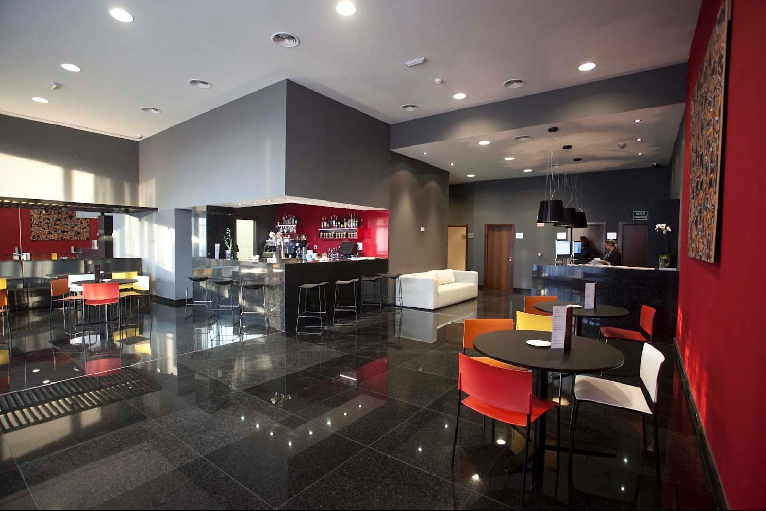 Hotel Carris Marineda A Coruña Εστιατόριο φωτογραφία