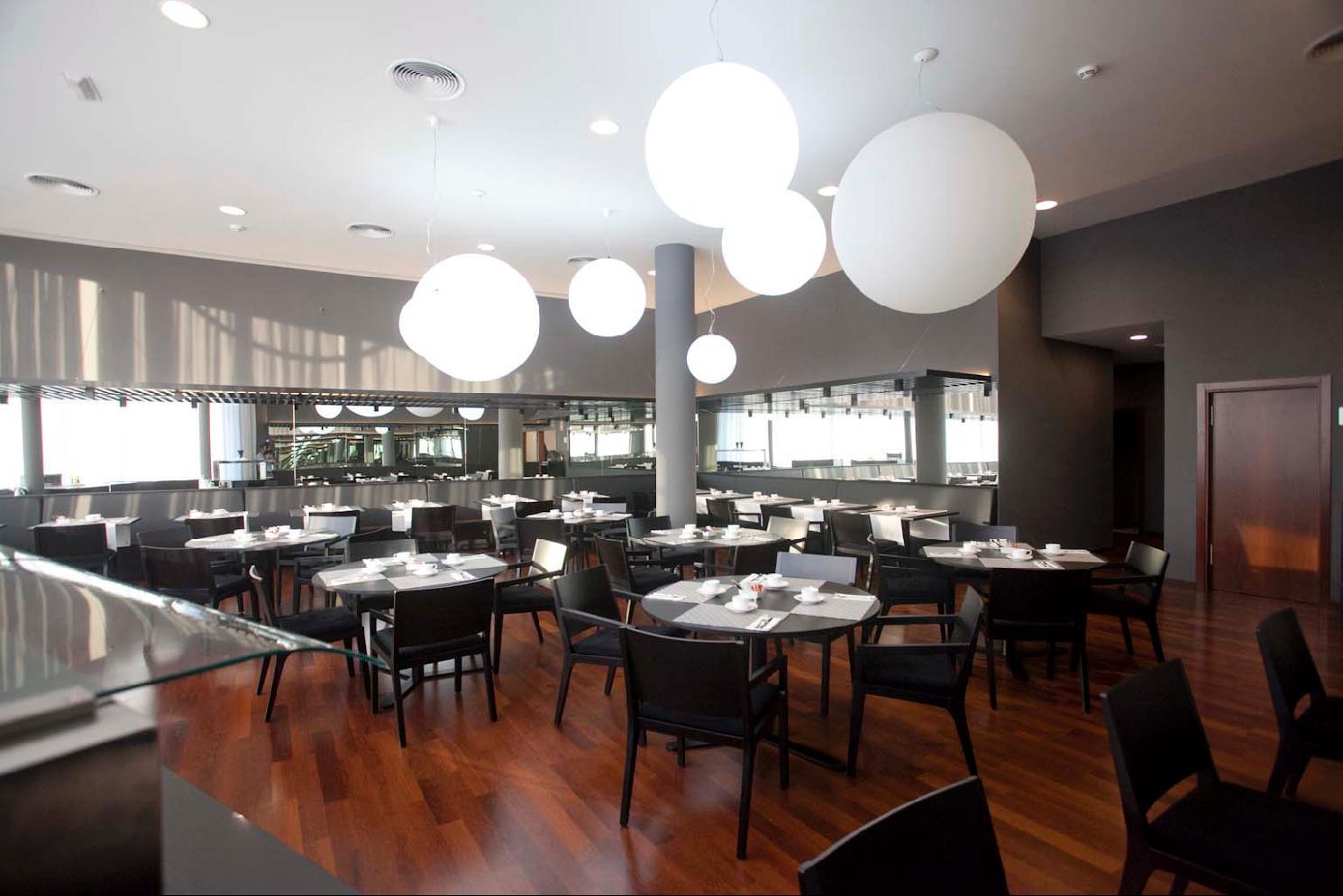 Hotel Carris Marineda A Coruña Εστιατόριο φωτογραφία