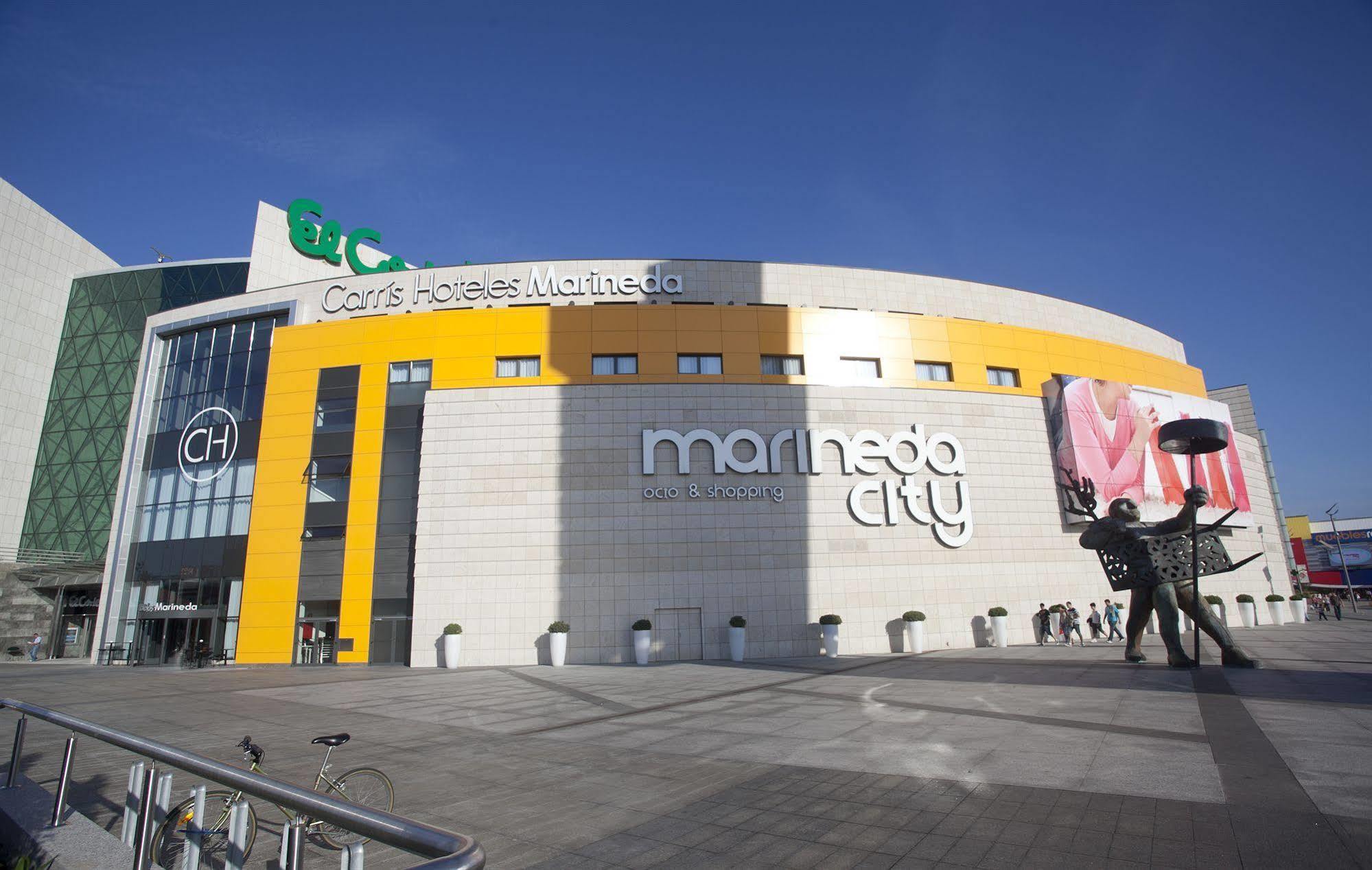 Hotel Carris Marineda A Coruña Εξωτερικό φωτογραφία